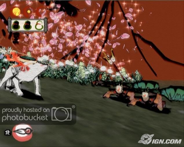 Okami Gameplay PS2 