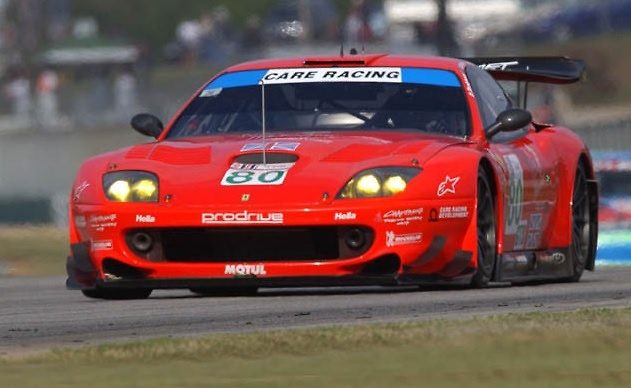 Ferrari 550 Maranello гоночная