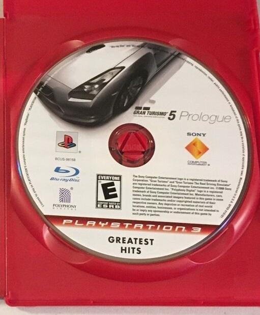 Sony Playstation 3 (PS3) Gran Turismo 5 Prologue Spec III LIMITED EDIT –  RetroPixl