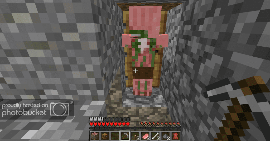 Minecraft Zombie Pigman Opened Door Gtplanet