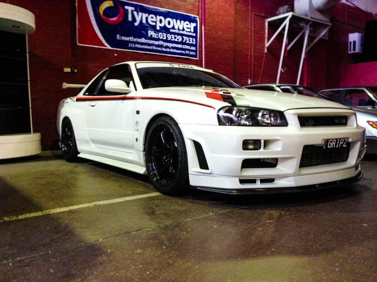 Nissan Skyline (R34) GTR Stune by NISMO 2002