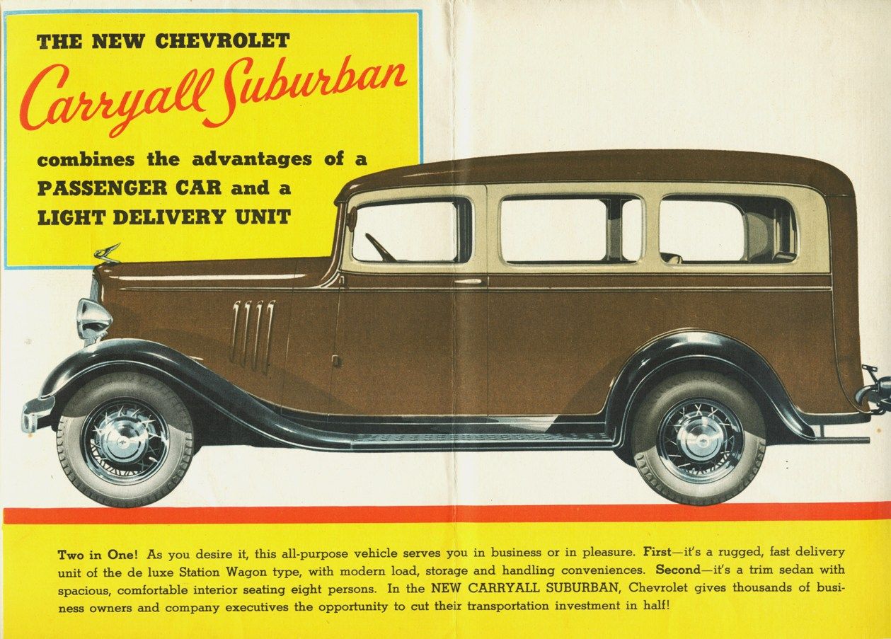 36 Chevy Suburban Carryall, This 36 Suburban sat for 46 yea…