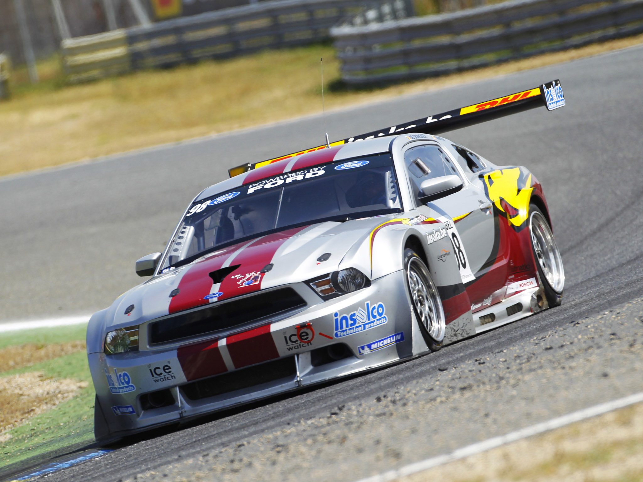 Форд гоночный gt3