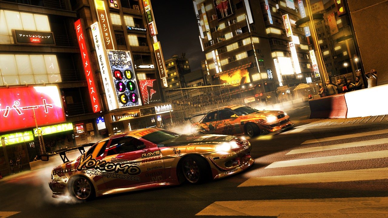 Race Driver Grid геймплей