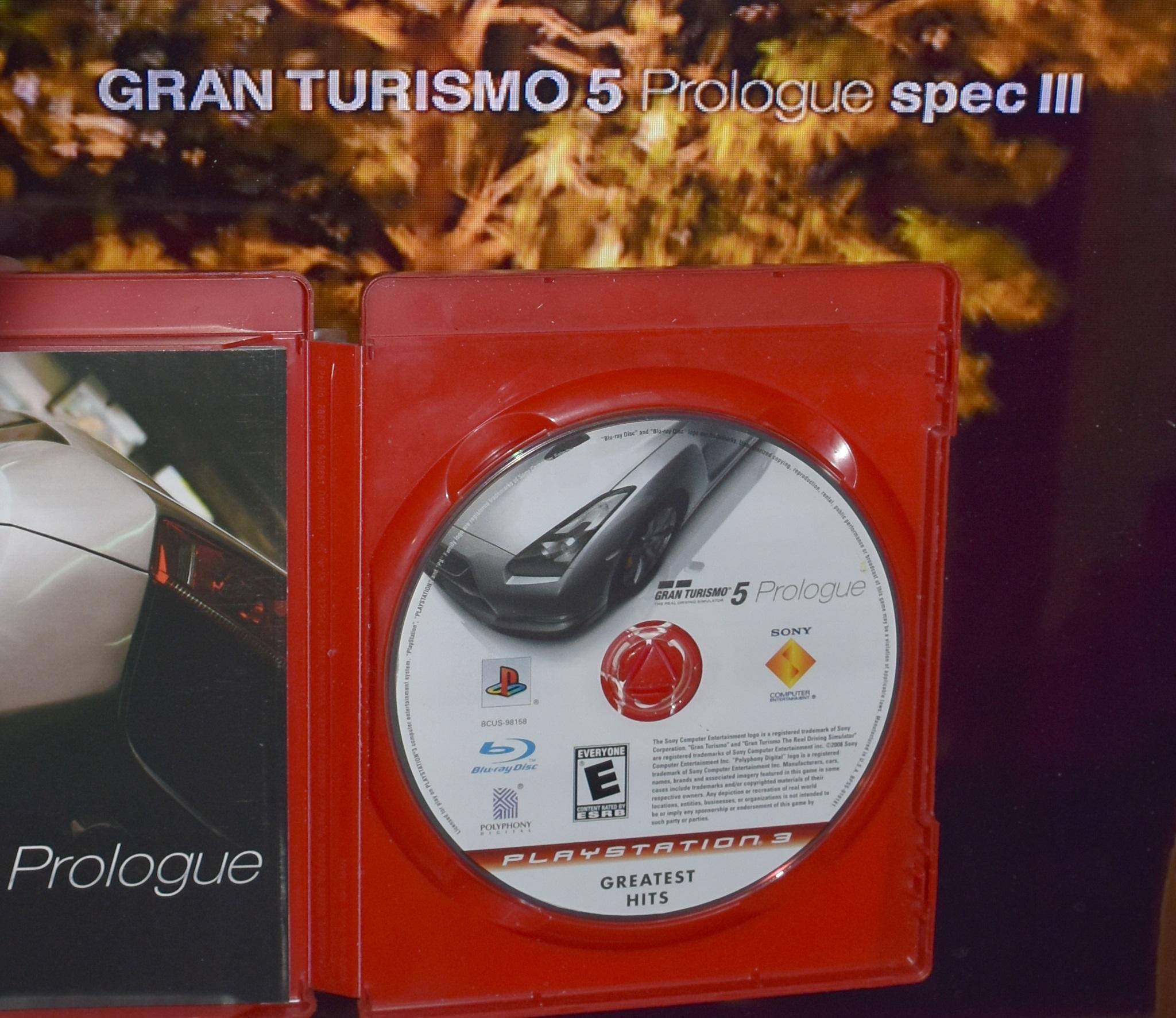 Gran Turismo 5 Prologue coming to Blu-ray, PlayStation Network by