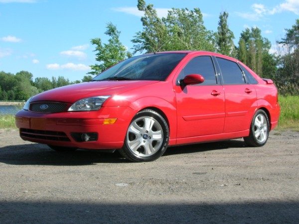 Ford Focus (US, Mk1) ZX4 ST 2005