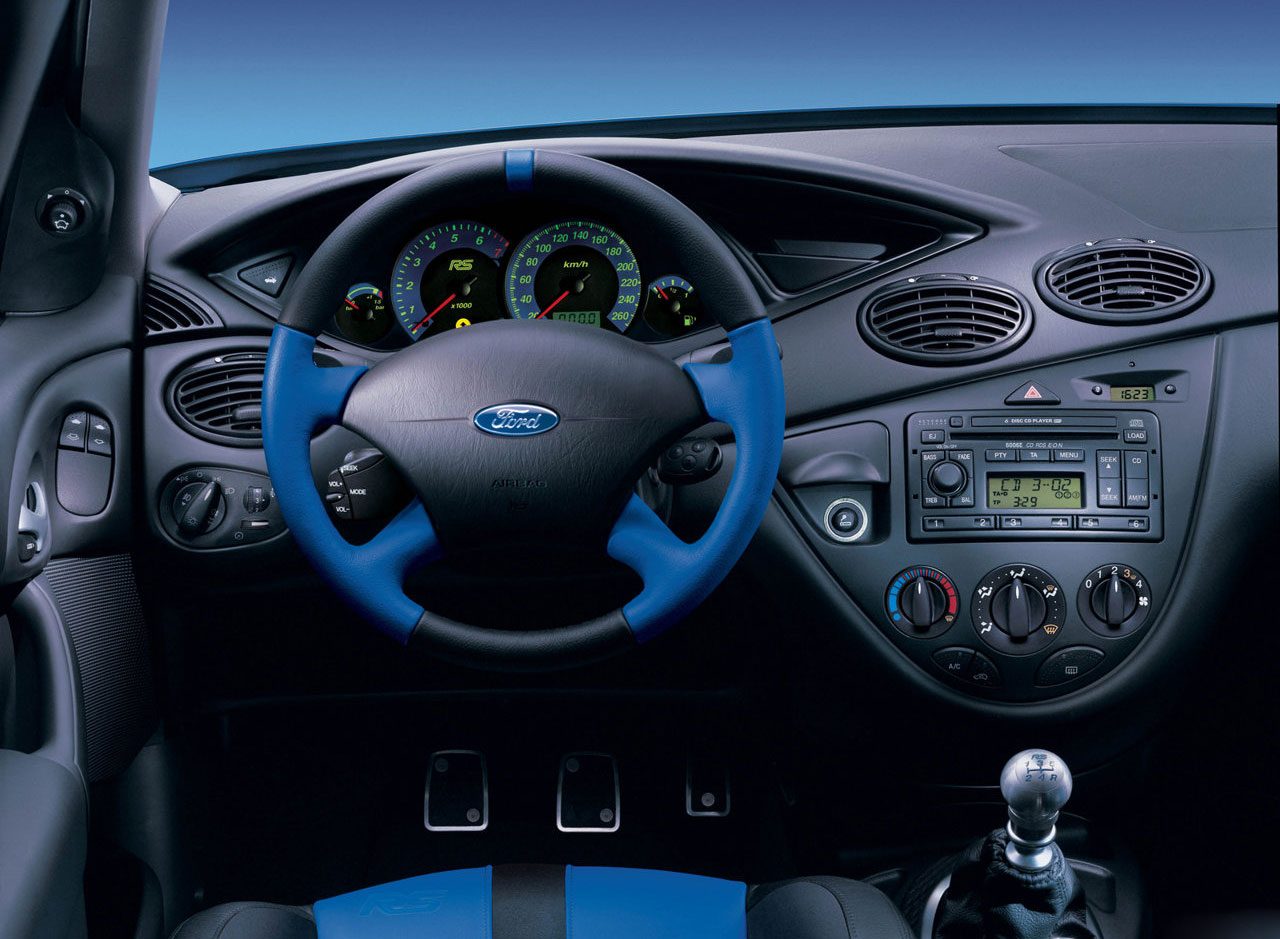 Ford Focus (Mk1) RS [Premium] 2002