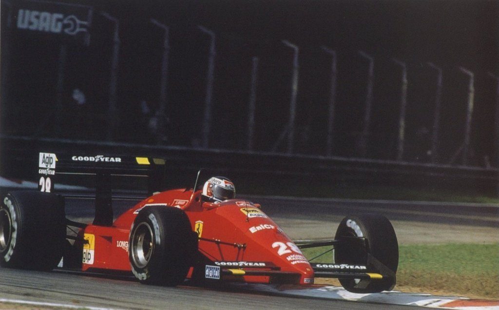 Ferrari F1 88C N 28 Gerhard Berger by Tomica 1:50 (No box