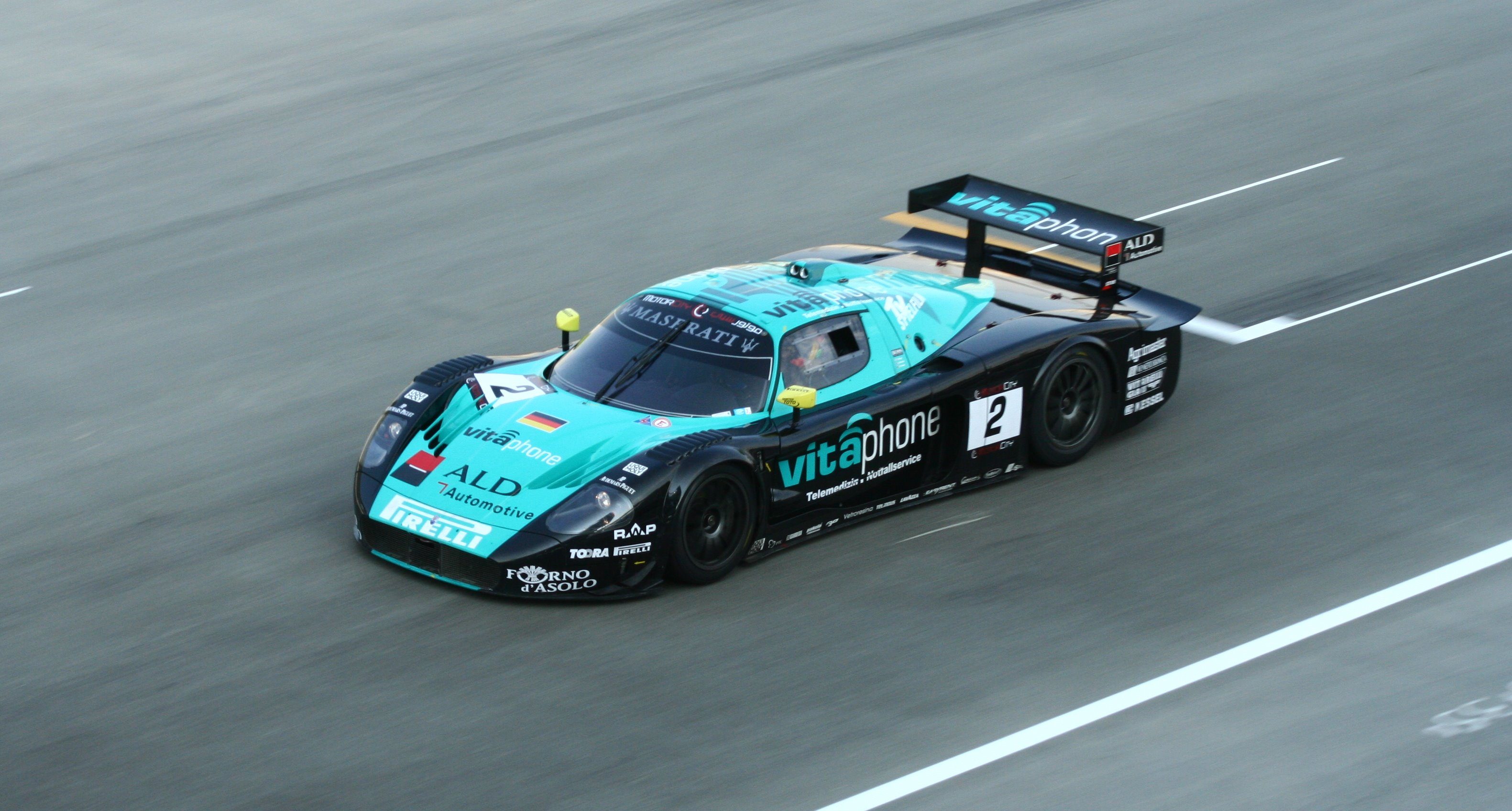 Maserati mc12 gt1