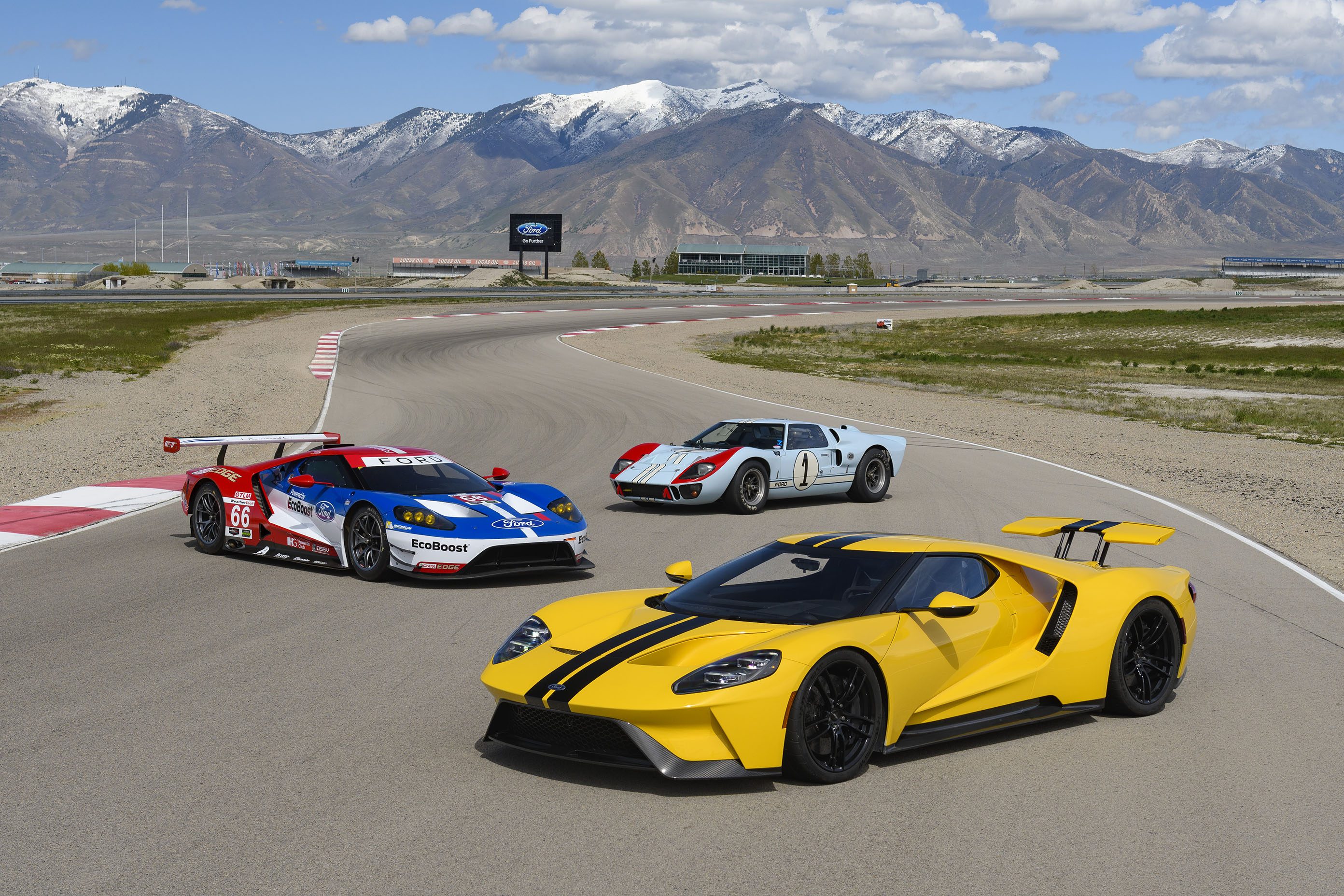 Ford gt 2017 Supercar Леман