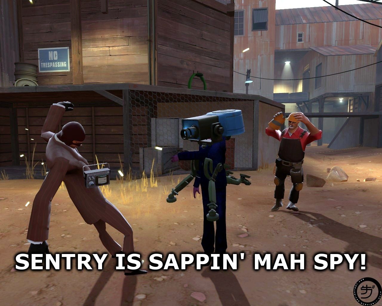Sentry_sappin___mah_spy_by_Raingna.jpg