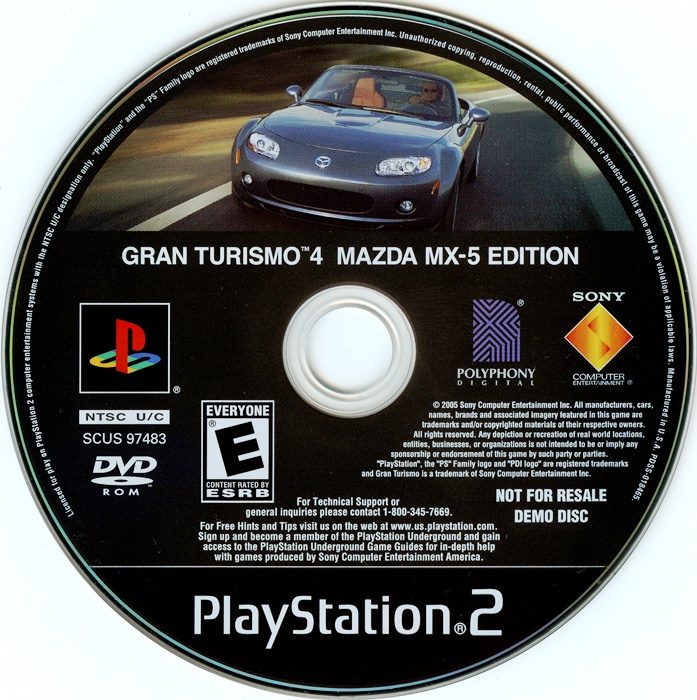 Gran Turismo 4 Archives