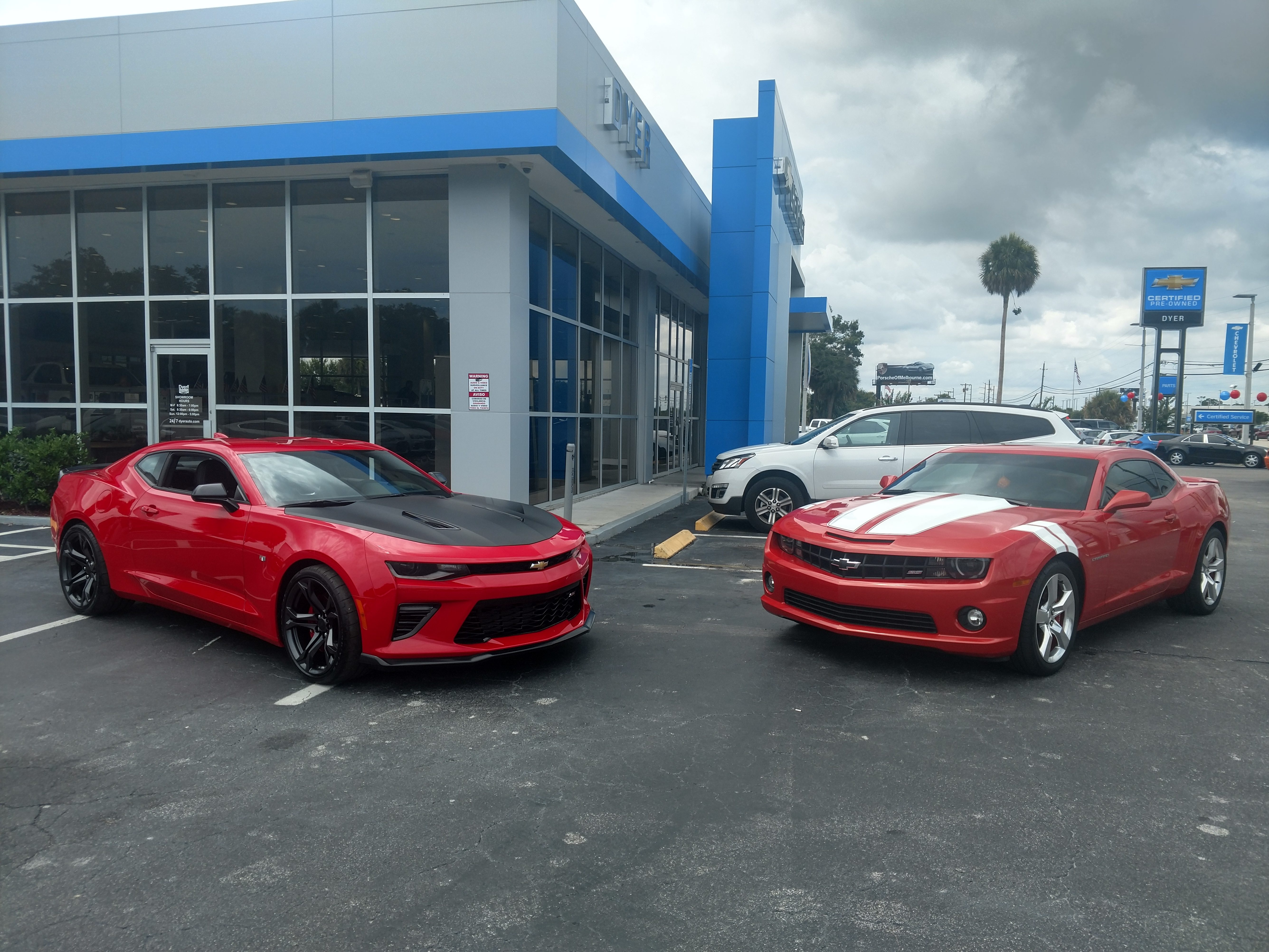 My New 2018 Camaro Ss 1le