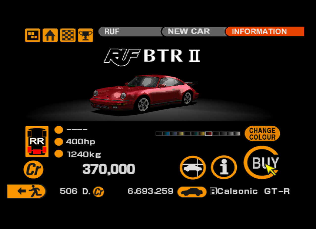 Gran Turismo 4, FORD KA 1.0 '01, Manual Transmission