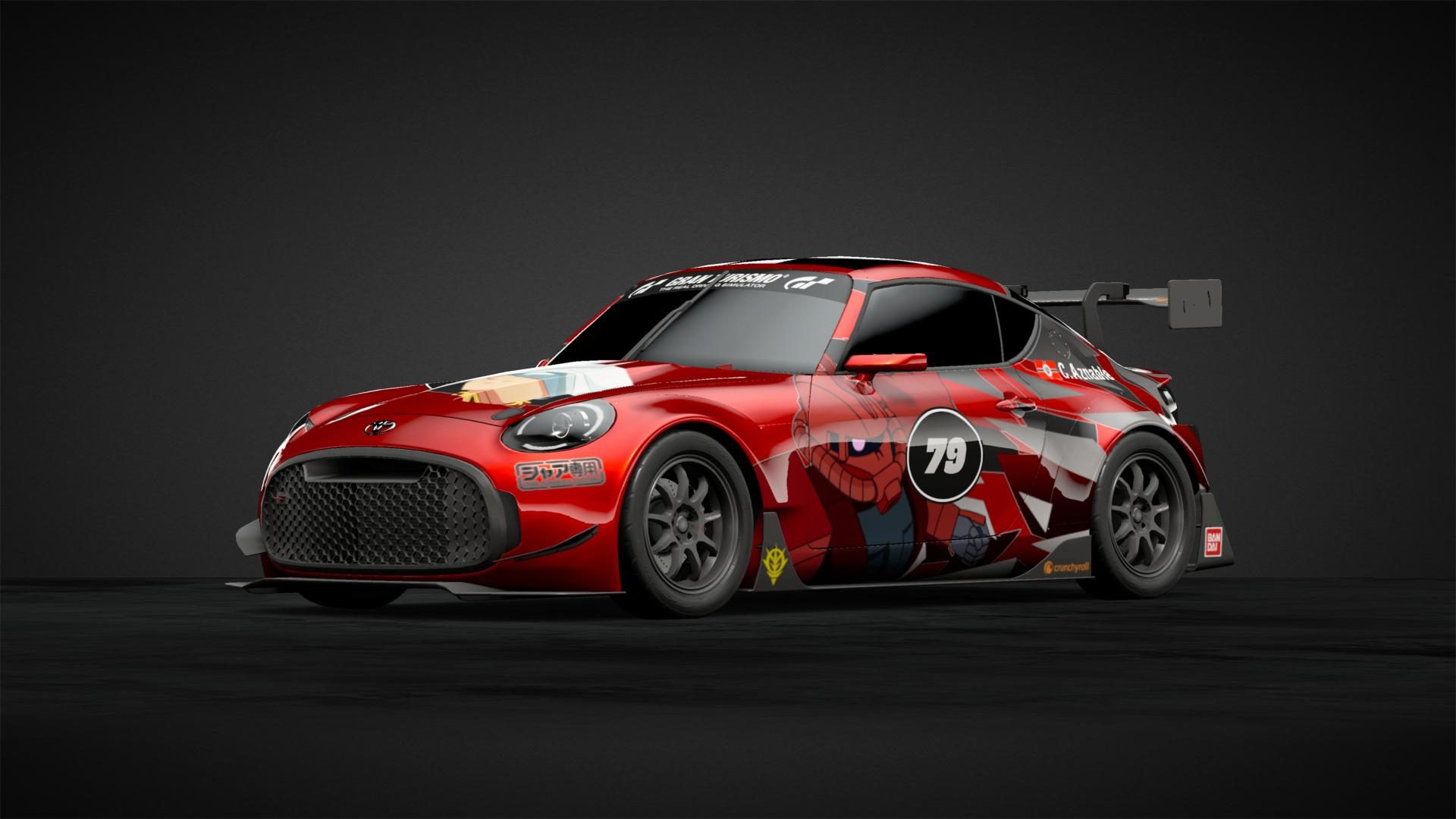 Anime Livery Png