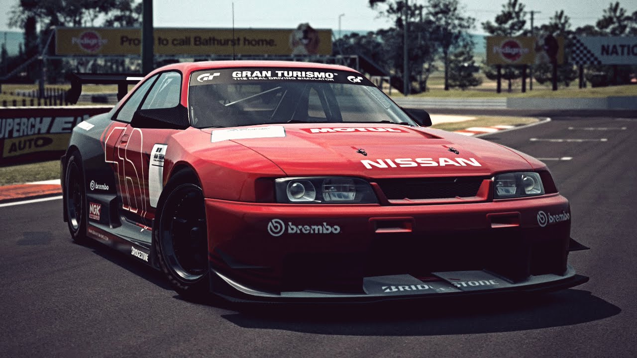 GT6) Nissan SKYLINE GT-R R33 Touring Car - Exhaust Video - YouTube