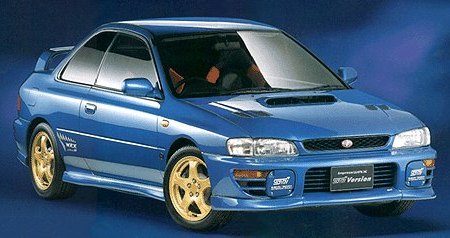 Subaru Impreza Gc Wrx Type R Sti 1997