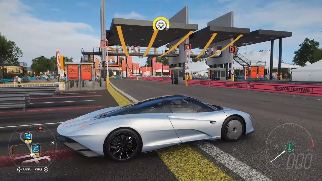 McLaren Speedtail Looks Amazing In Forza Horizon 4