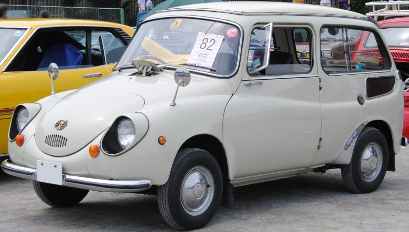 Subaru 360 Рё Volkswagen Beetle