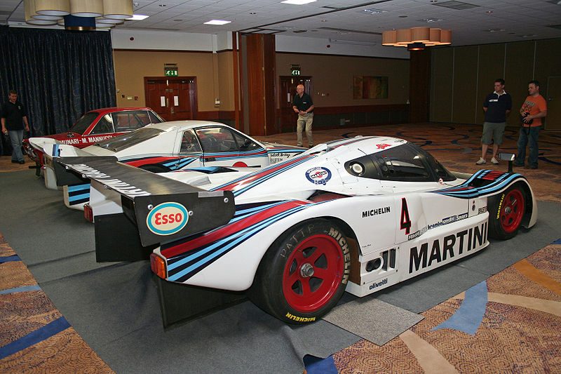 Lancia LC2 Martini Racing Group C 1985 | GTPlanet