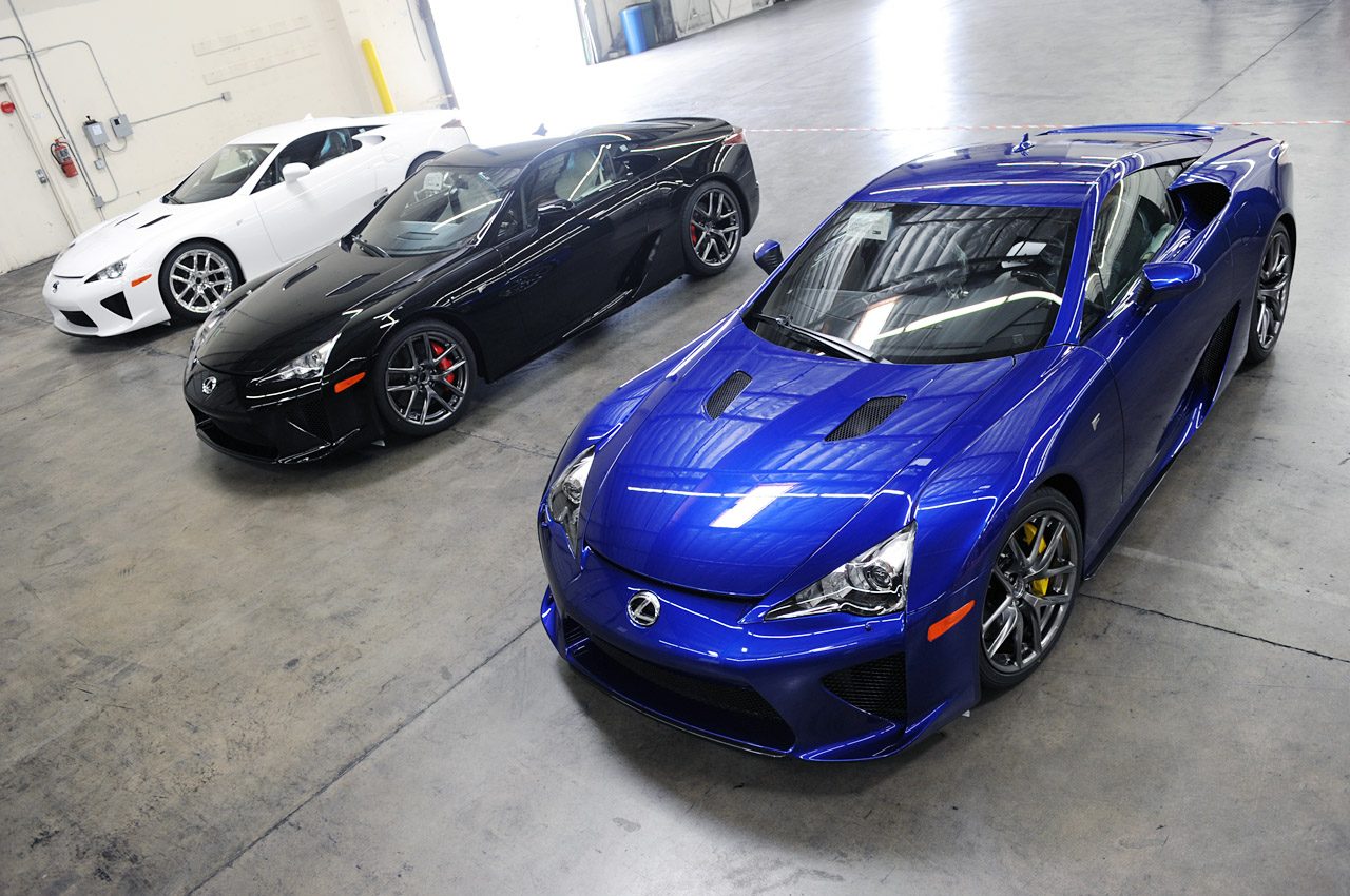Lexus LFA С„РёРѕР»РµС‚РѕРІС‹Р№