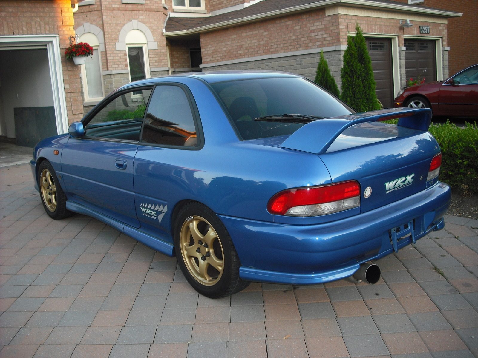 Subaru Impreza (GC) WRX Type R Sti 1997