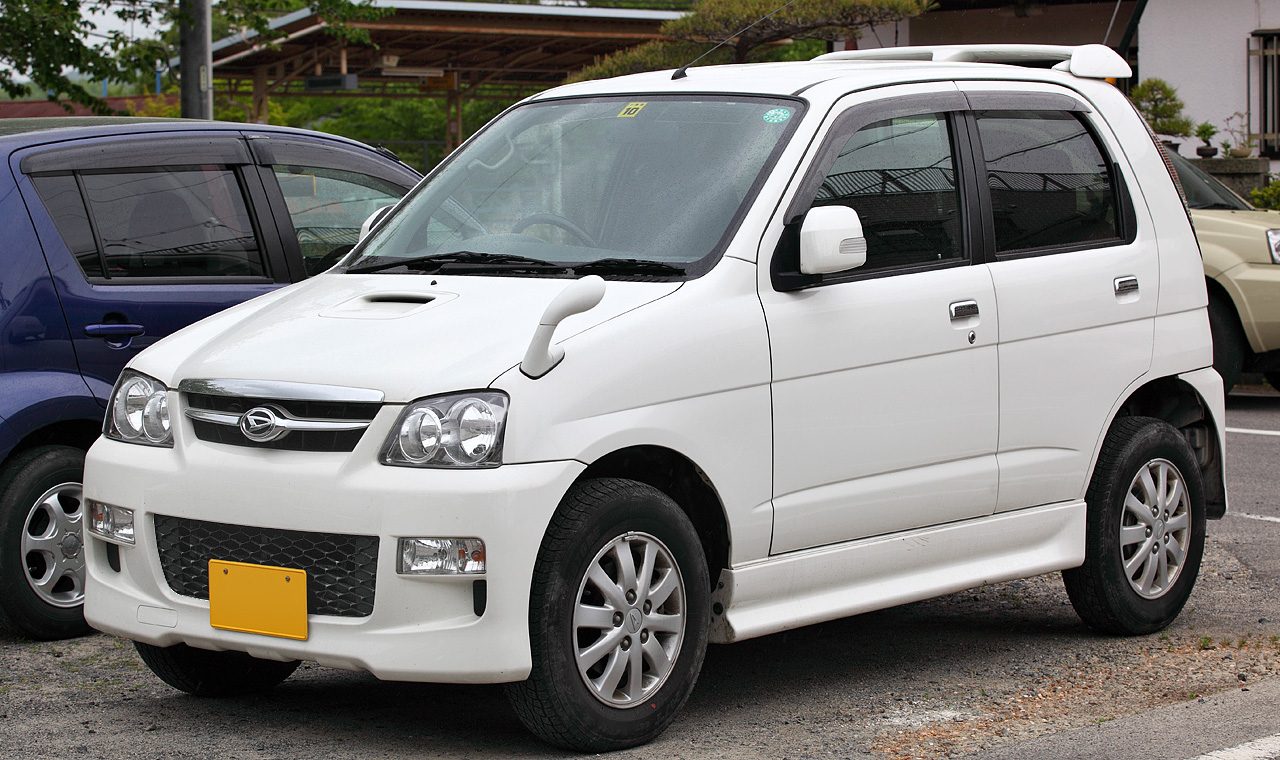 GTP Cool Wall: 1998-2012 Daihatsu Terios Kid | GTPlanet, image size:1280x760