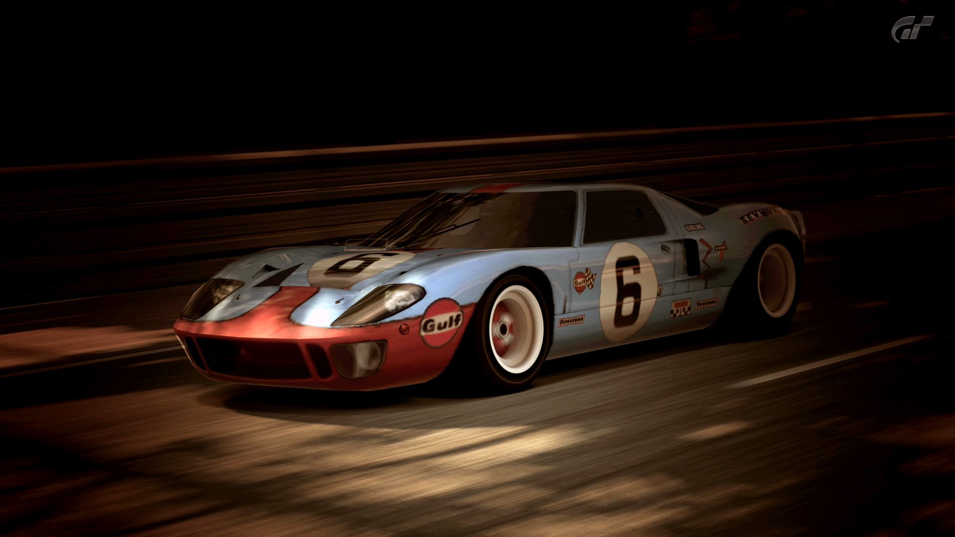 Gran Turismo 4  Ford GT40 Race Car '69 Gameplay 