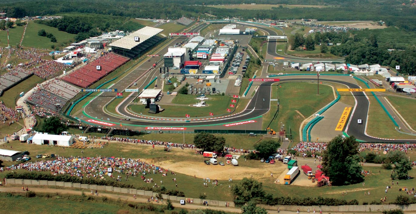 Hungaroring Gtplanet