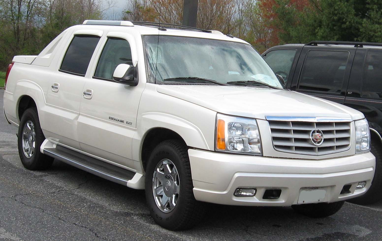 Cadillac Escalade пикап 2002