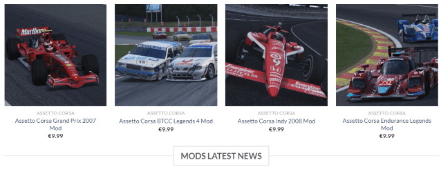 Assetto Corsa PC Mods General Discussion Page 558 GTPlanet