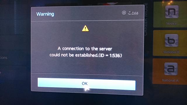 Can T Connect To Server Id 1 536 Gtplanet
