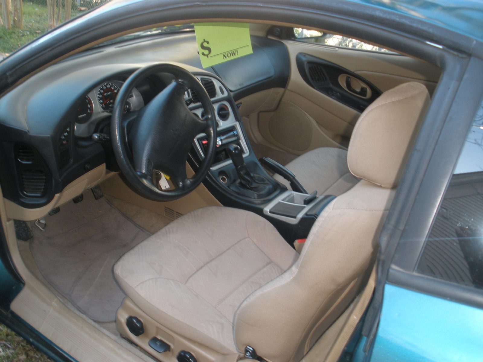 1997 Mitsubishi Eclipse Gsx Interior