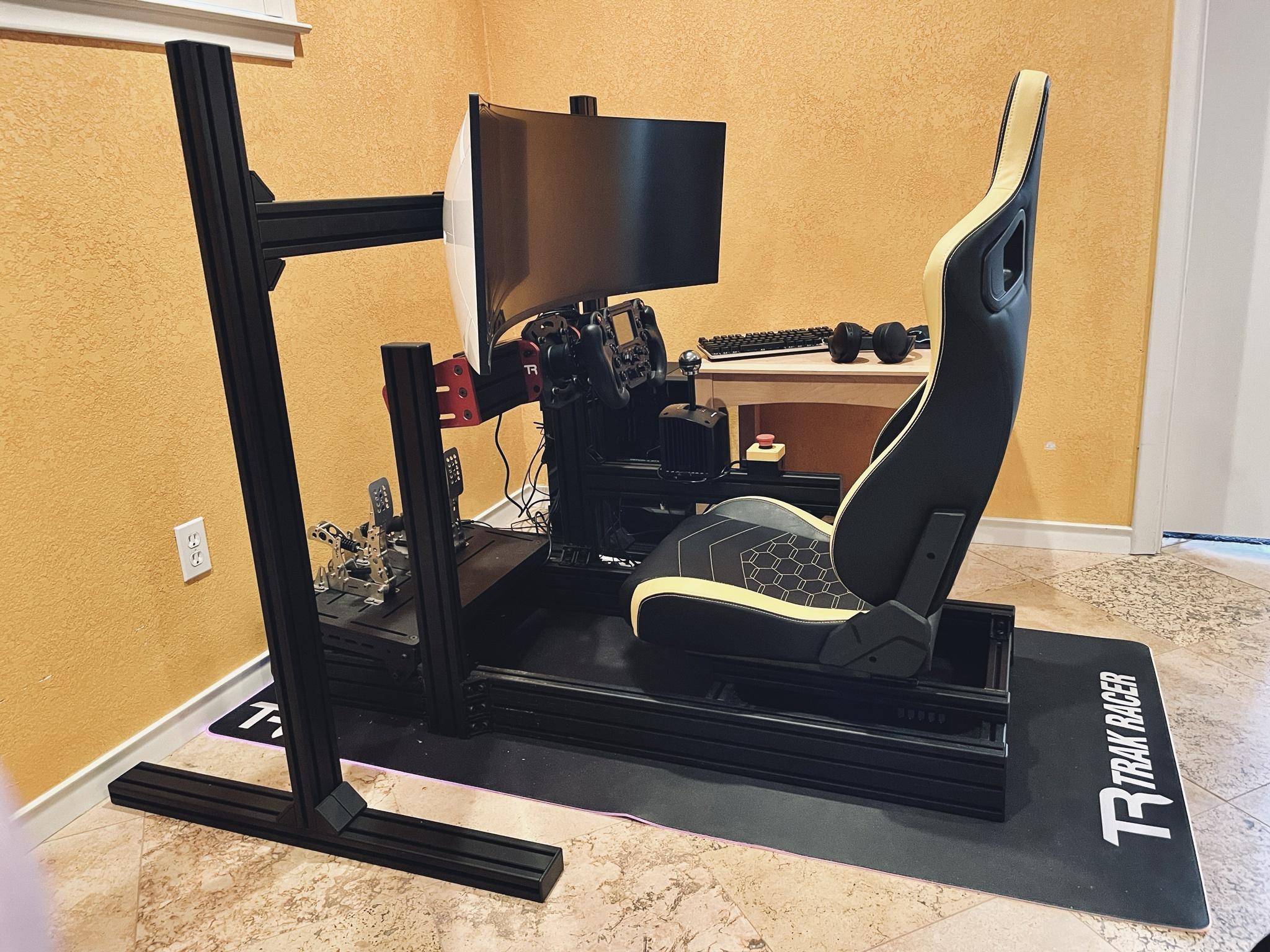 How To Set Up Your Sim Rig? - TREQ