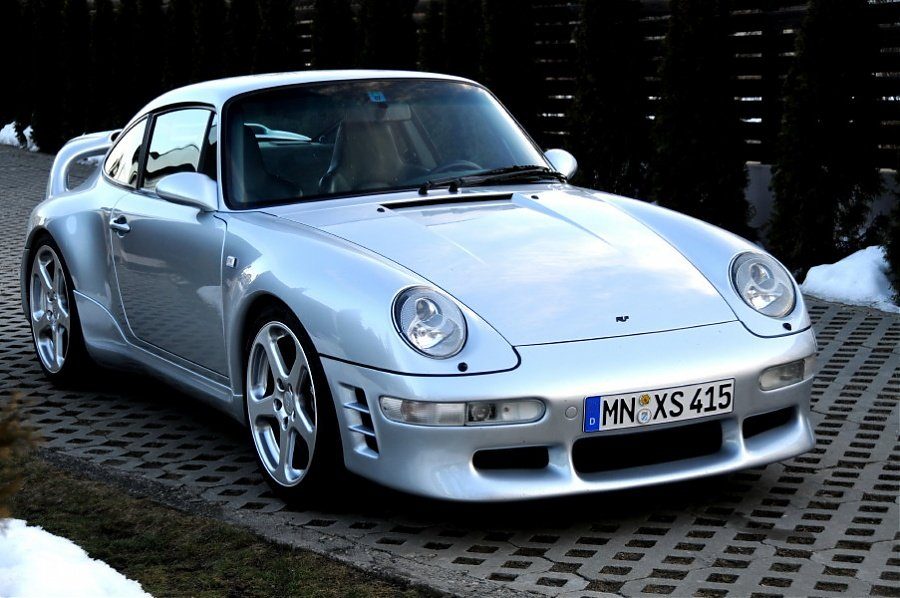 Ruf obmenvsem. Ruf ctr2 Sport. Ruf 911. Ruf ctr2 Sport (993) '1998. Porsche 993 Turbo ruf.