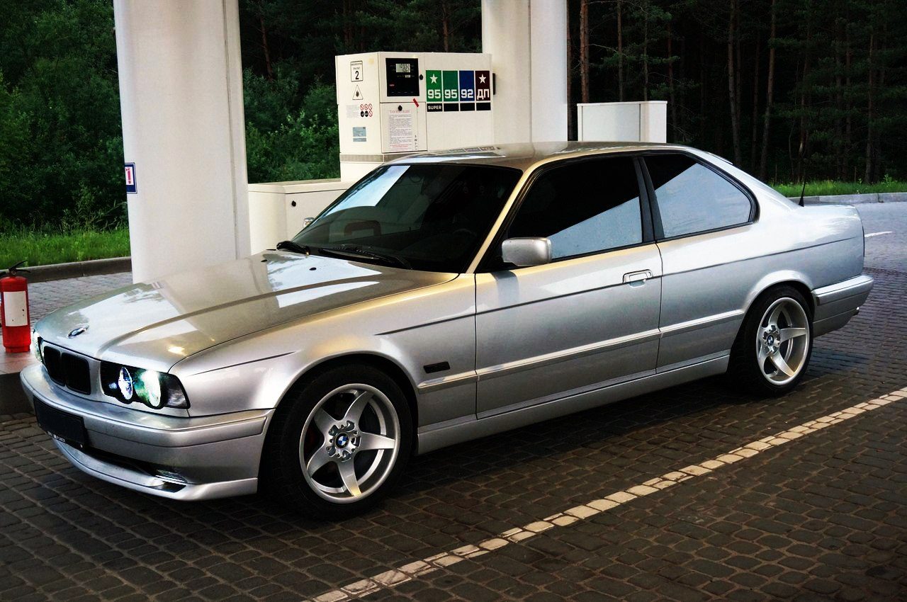 e34 рестайлинг