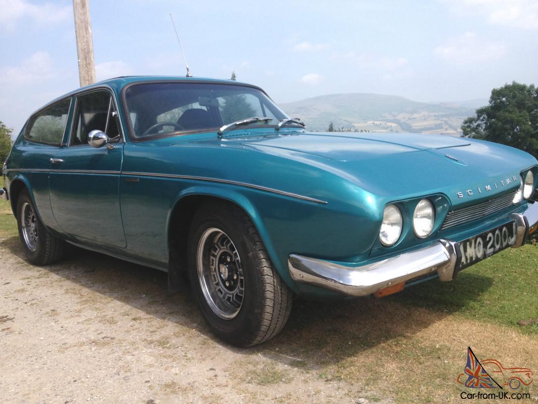 Reliant Scimitar GTE (SE5/SE5A) 1970 | GTPlanet