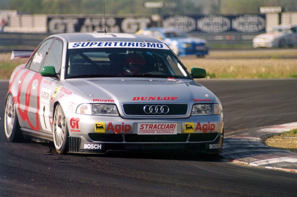 1996 Audi a4 quattro BTCC