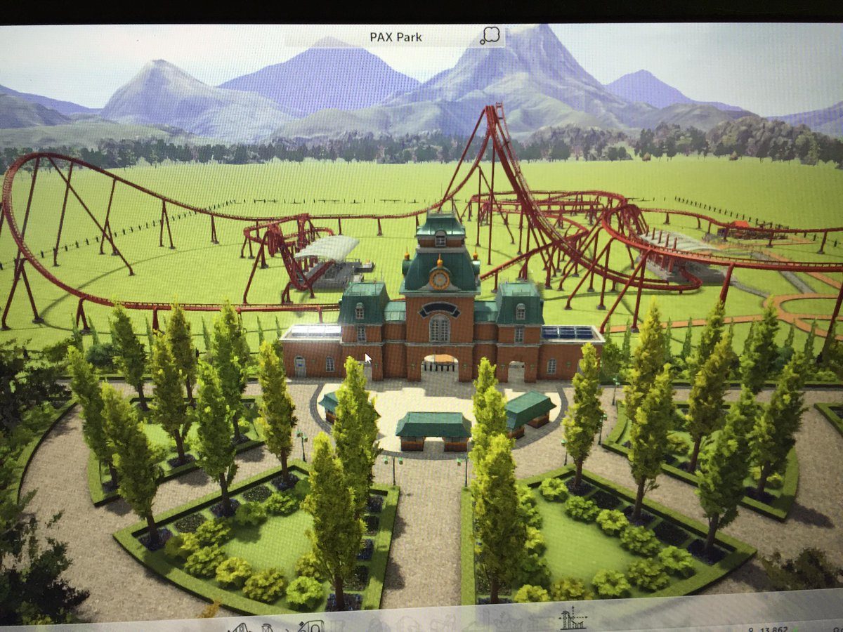 RCTW - Post-Release Update #5 - Water Features! - RollerCoaster Tycoon -  The Ultimate Theme park Sim