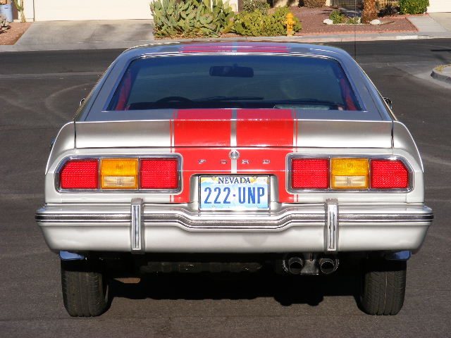 1977-Mustang-II-with-Stripes-Rear-View.JPG