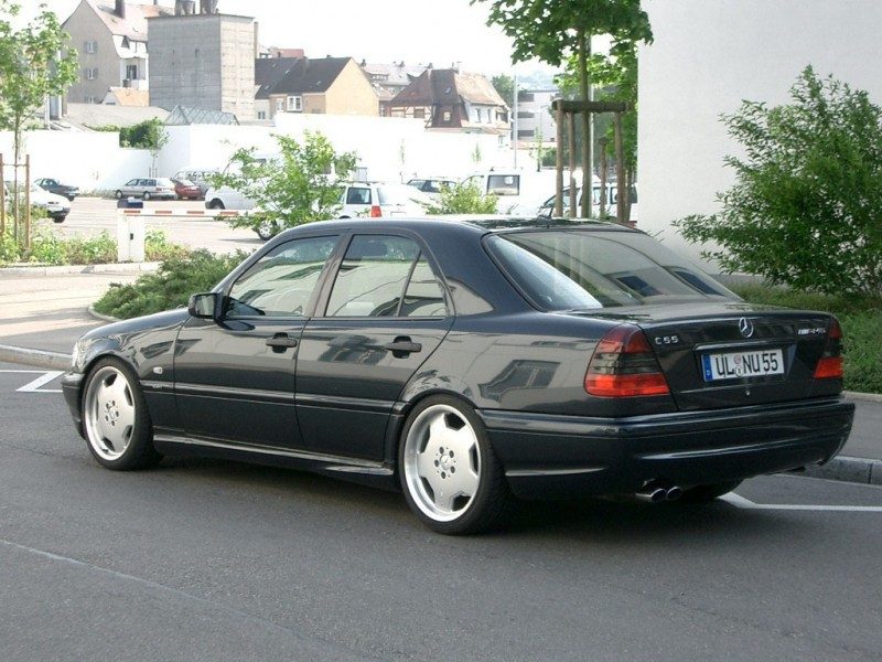 MercedesBenz C55 AMG (W202) 1999