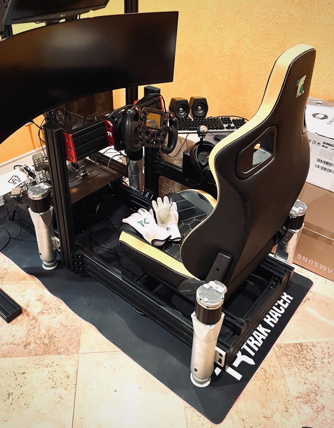 Playseat Trophy Sim Racing Cockpit – Review – Simracing-PC