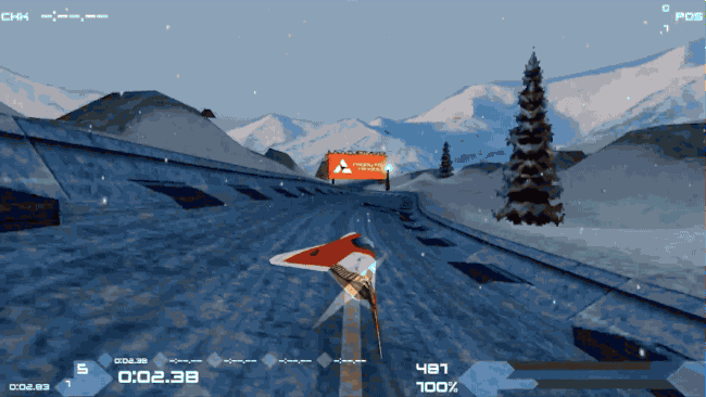 Ballisticng Classic Wipeout Inspired Ag Racing