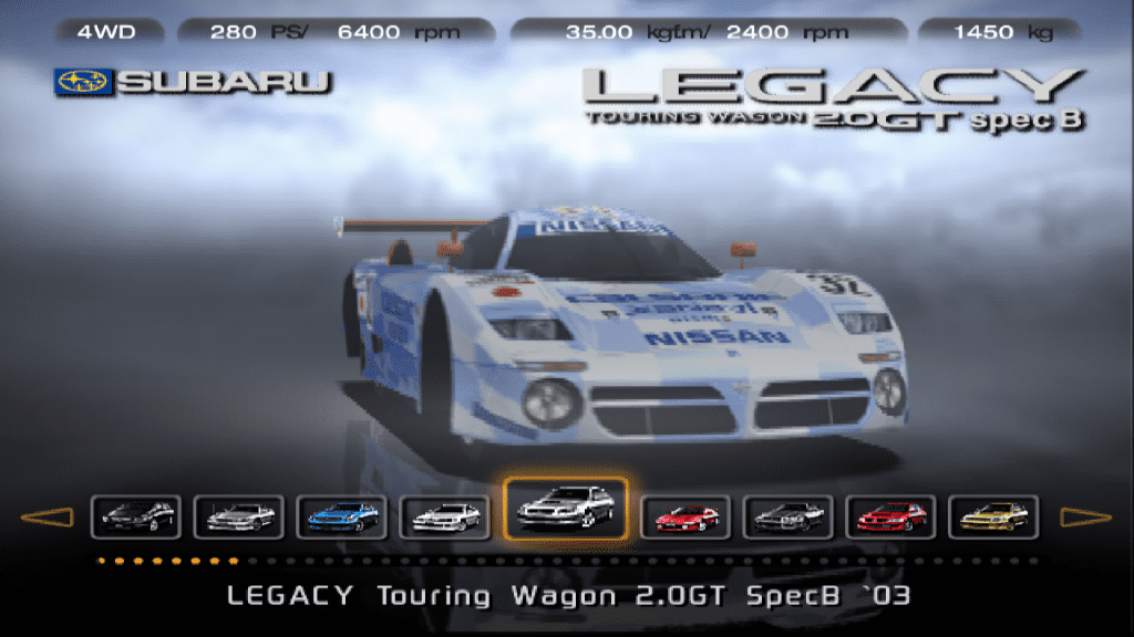 Gran Turismo 4 Prologue Hidden Features, Page 3