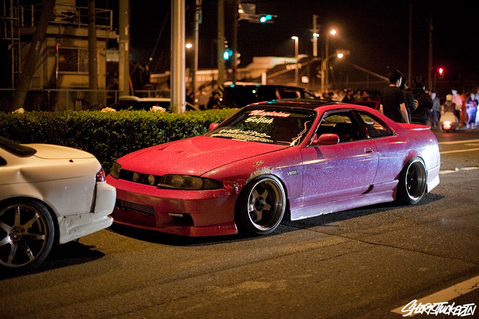 Nissan Skyline r33 дрифт