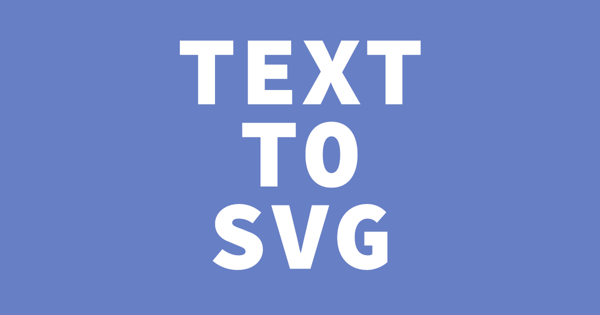 text-to-svg.com