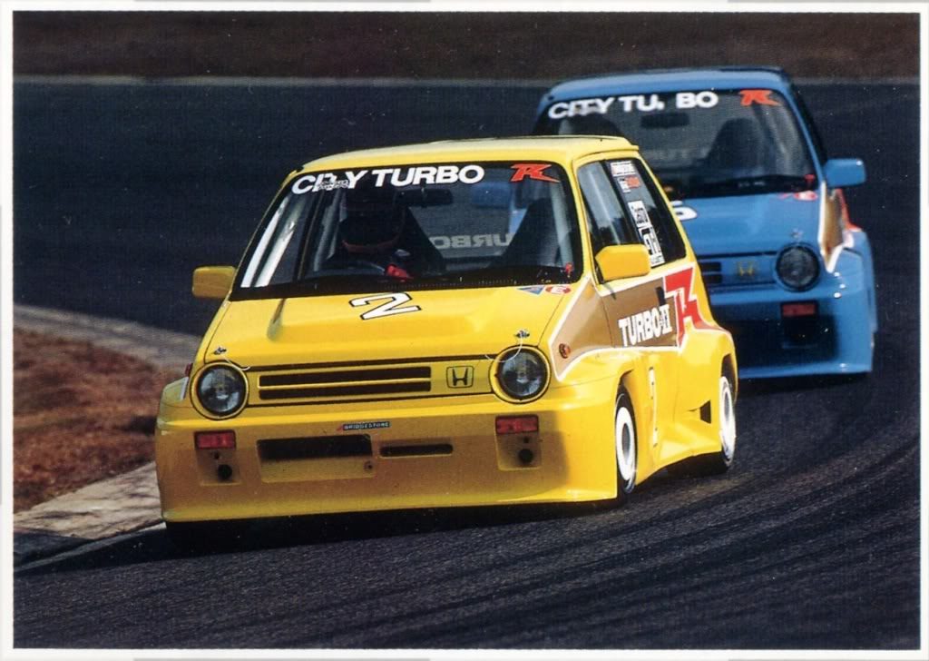 Mugen Honda City Turbo Ii Bulldog 1985 Gtplanet