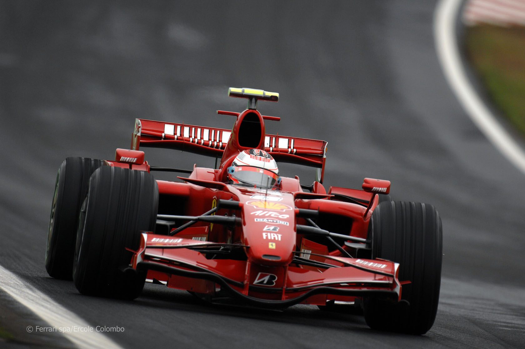 ferrari f2007 model