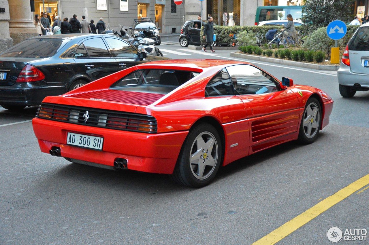 Ferrari f348 Zagato