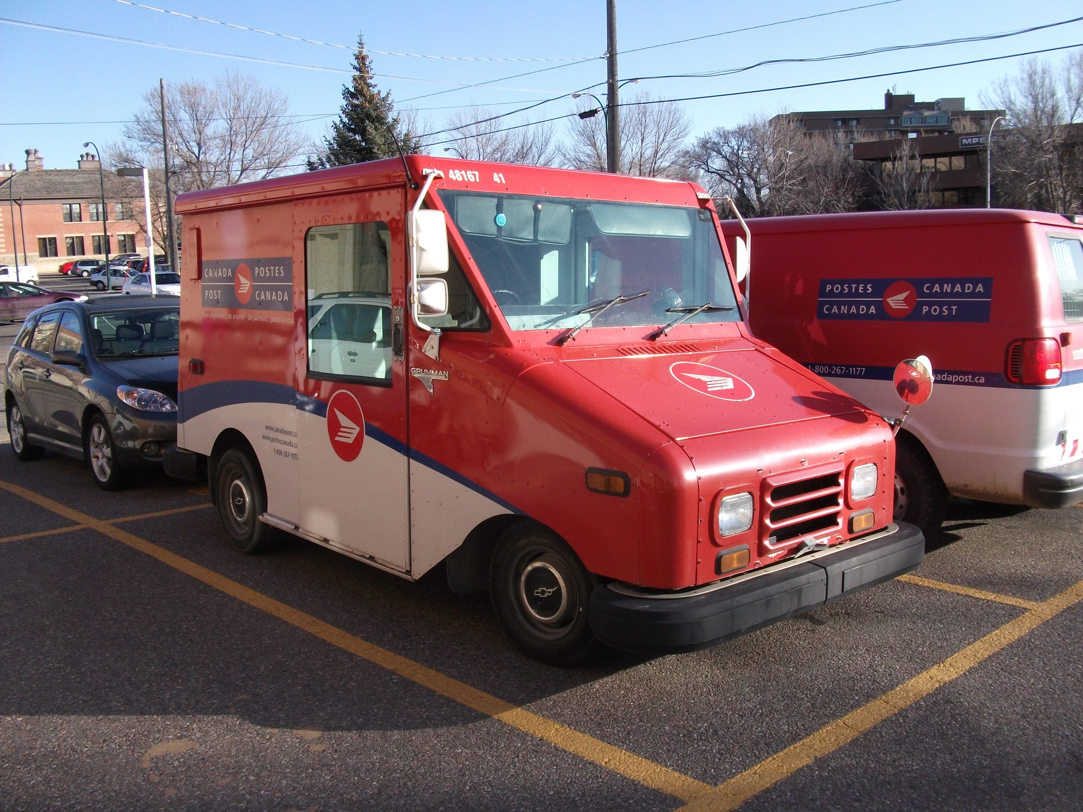 Grumman LLV (Long Life Vehicle) 1984